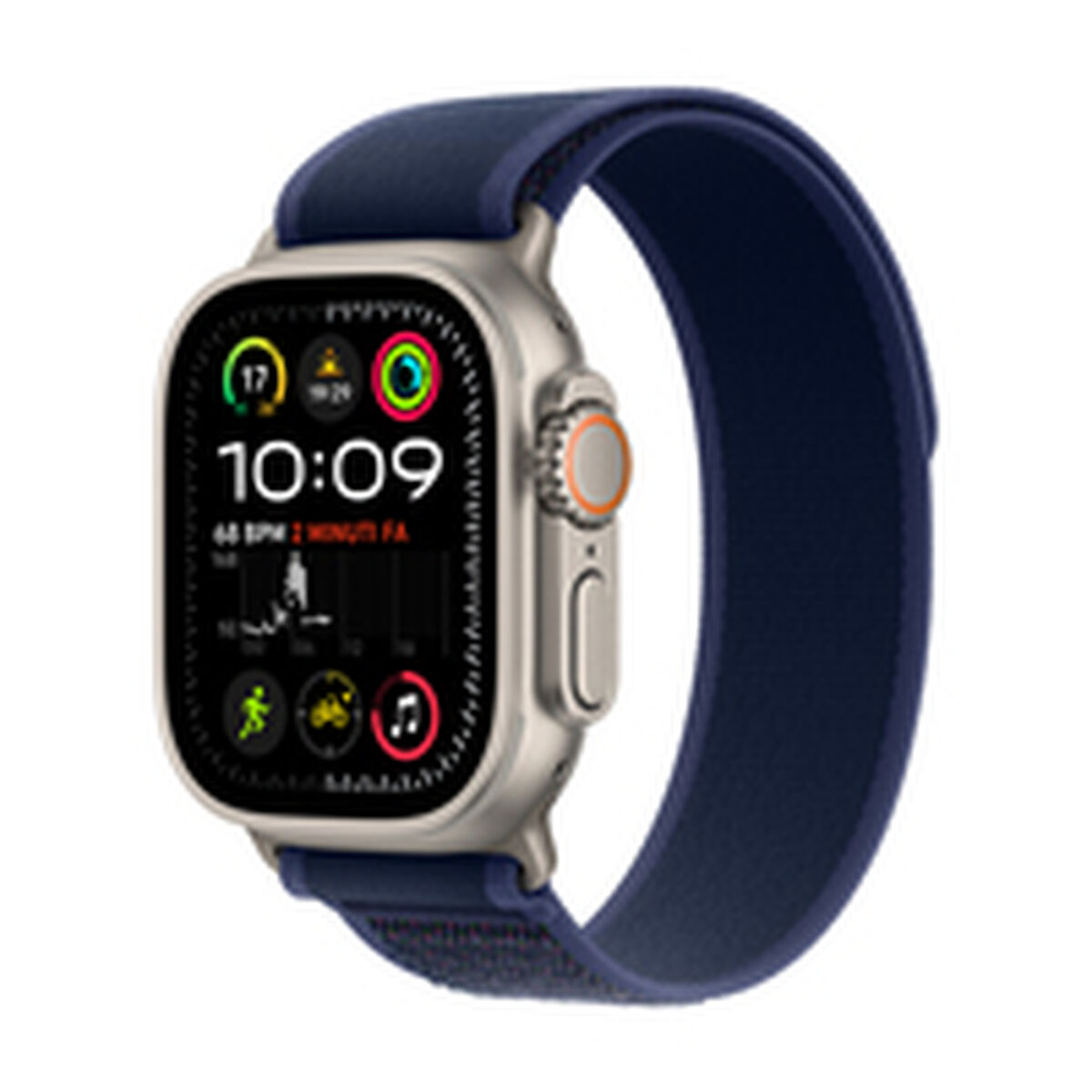 smartwatch apple watch ultra2 1,92" albastru titaniu 49 mm