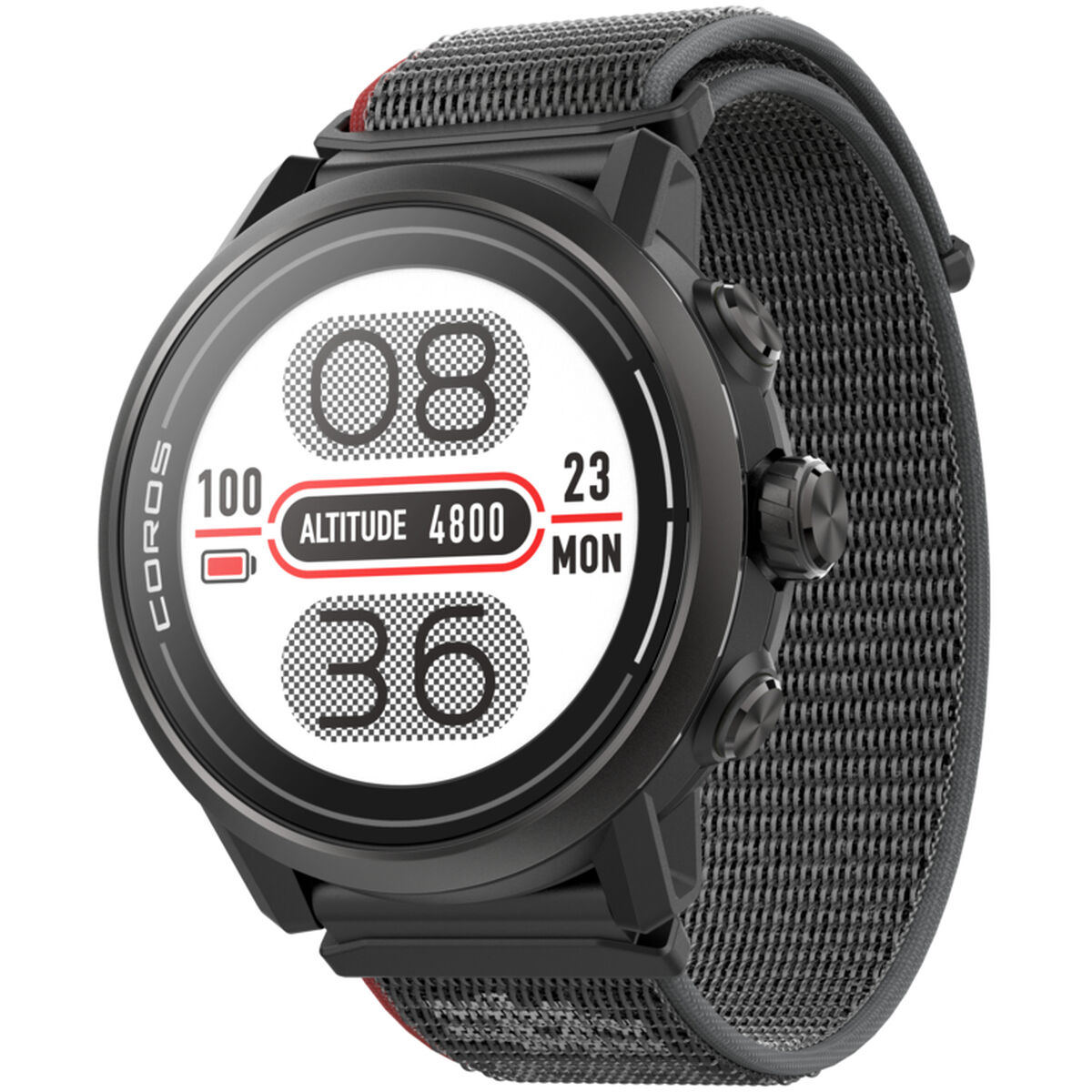 smartwatch coros wapx2 blk negru 1,2"