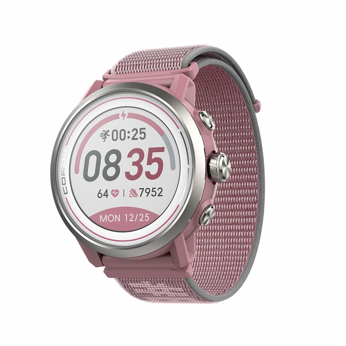 smartwatch coros wapx2 pnk negru roz 1,2"