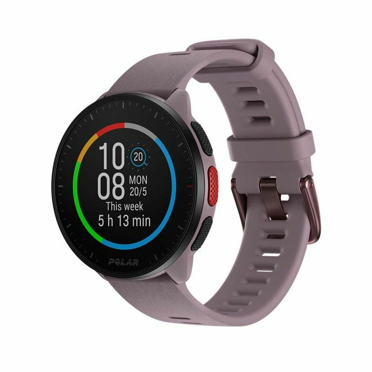 smartwatch cu podometru running polar mov 1,2"