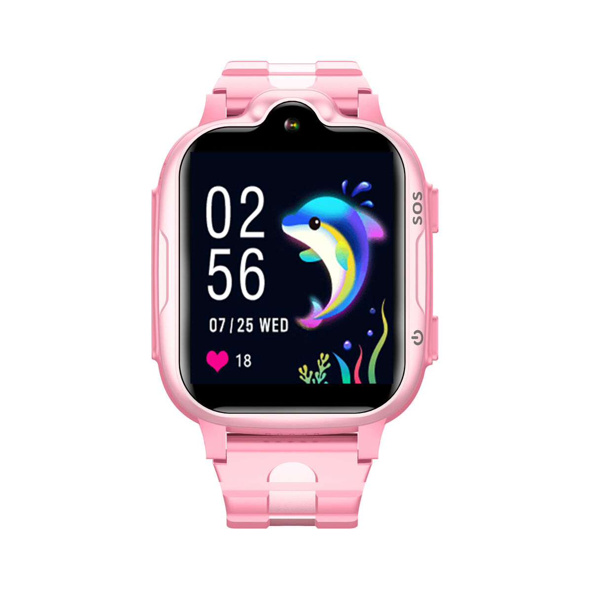 smartwatch dcu 34159032 1,69" roz