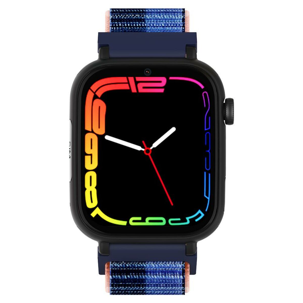 smartwatch dcu kids pro albastru negru