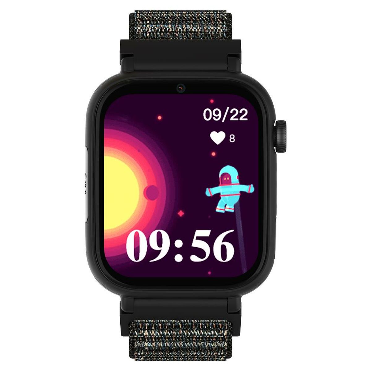 smartwatch dcu kids pro negru