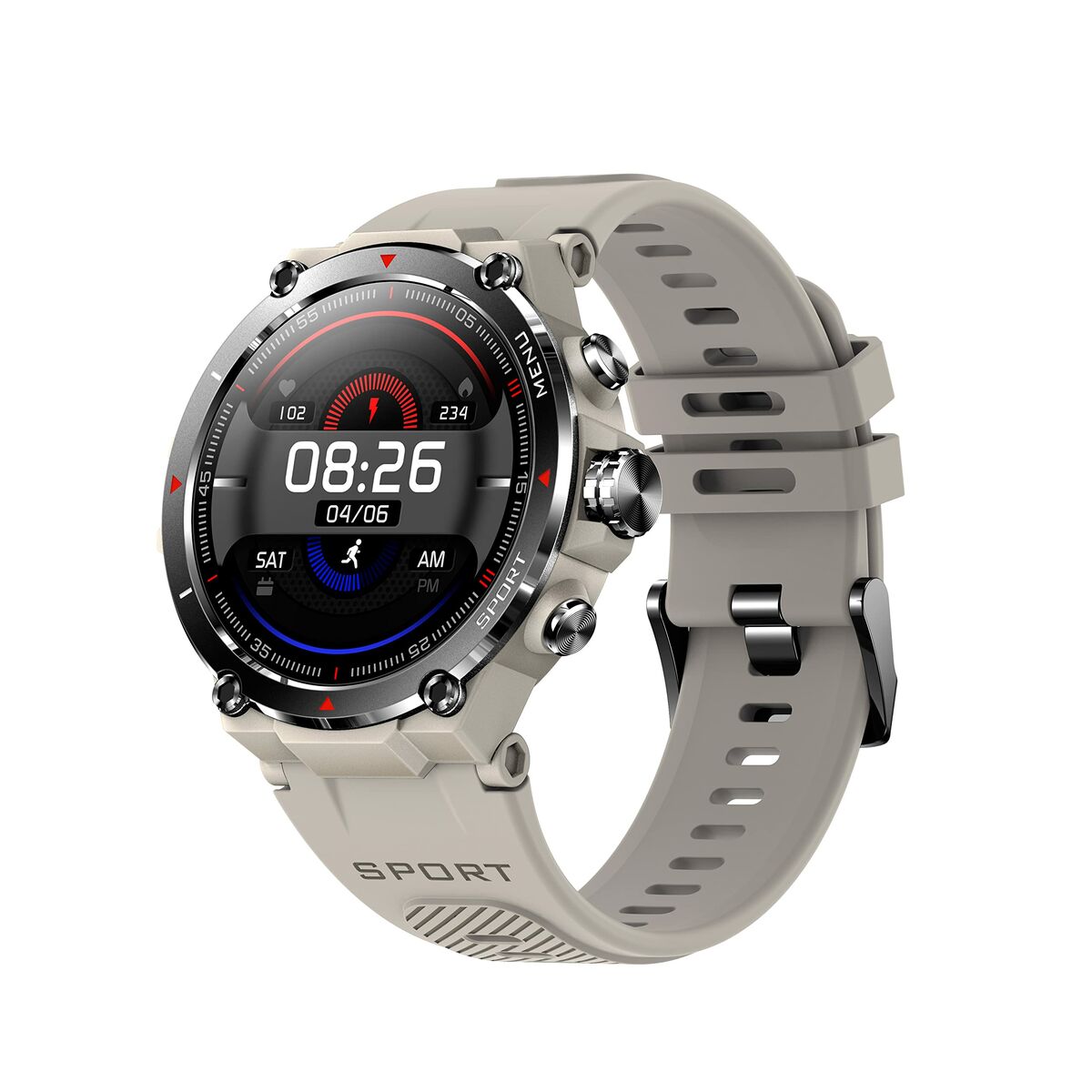 smartwatch dcu strava 1,3"