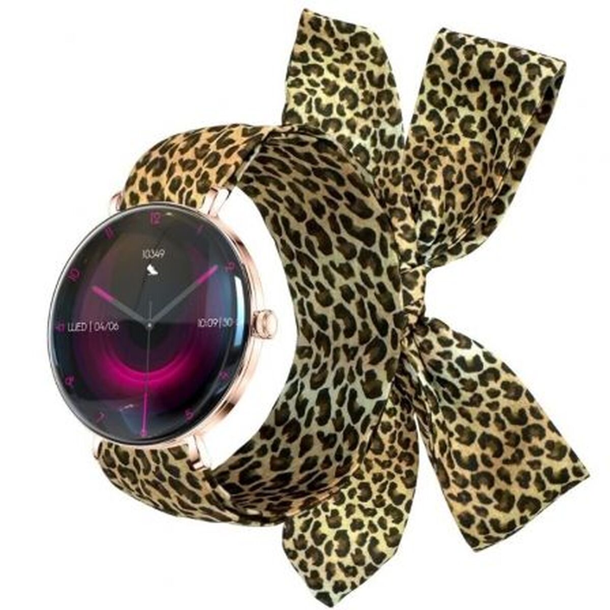 smartwatch forever gsm192769 roz 1,43"