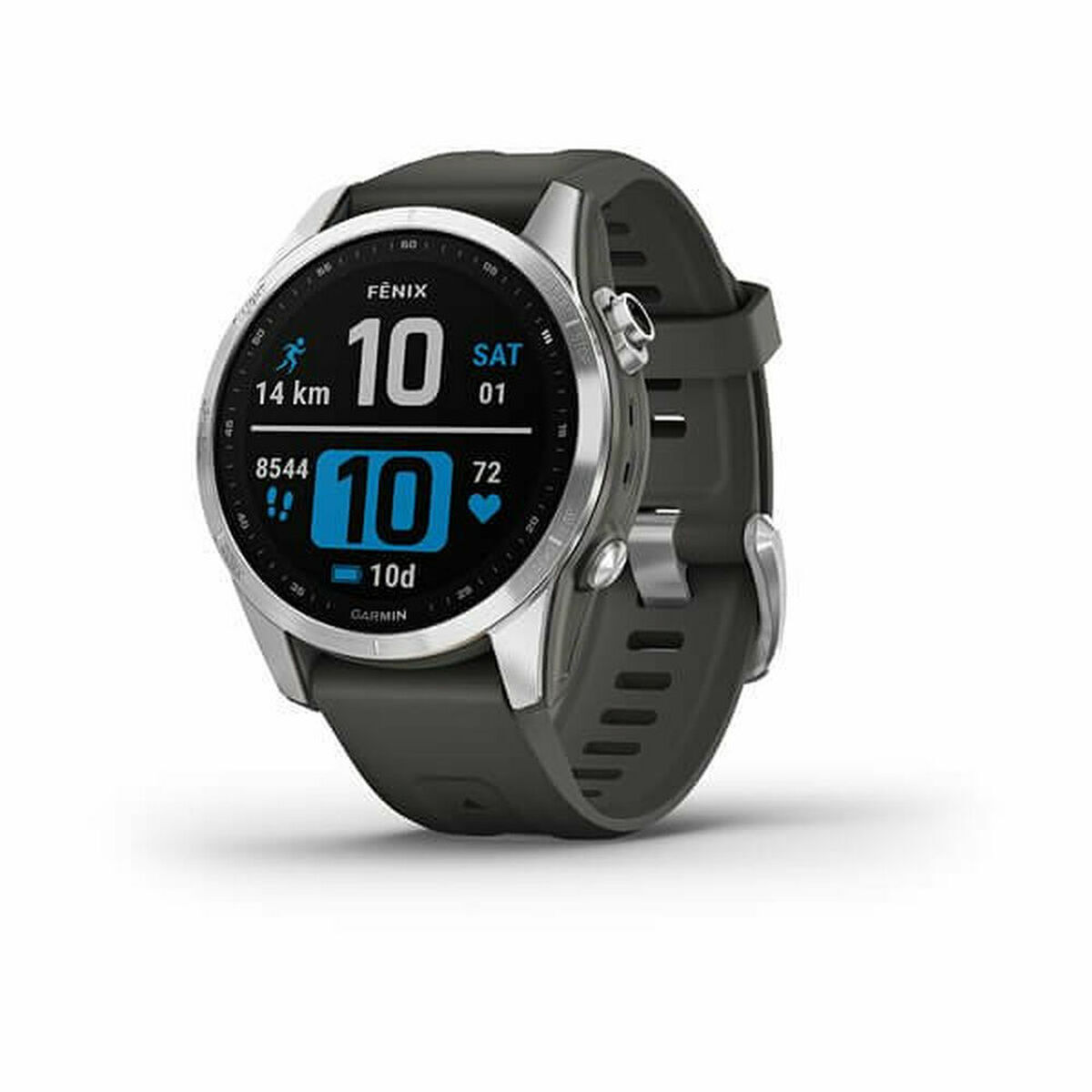 smartwatch garmin 010 02539 01 gri 1,2"