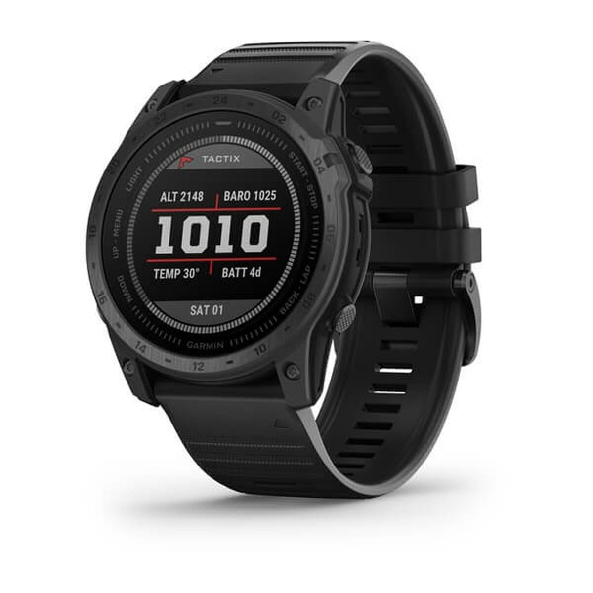 smartwatch garmin 010 02704 01 negru 1,4"