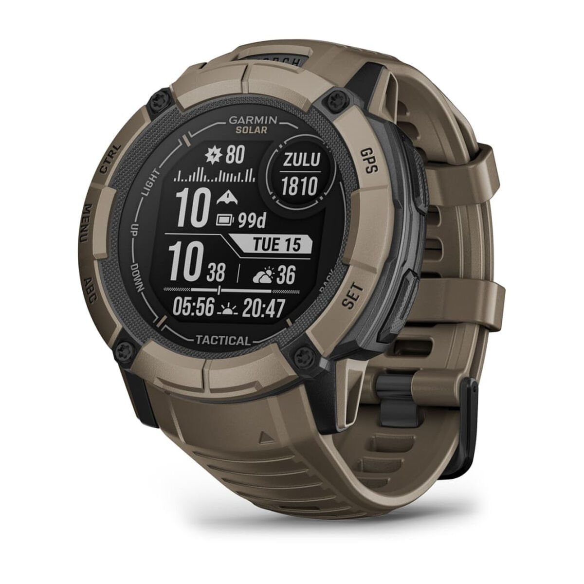 smartwatch garmin 010 02805 02 verde gri nu 1,1" 50 mm Ø 50 mm