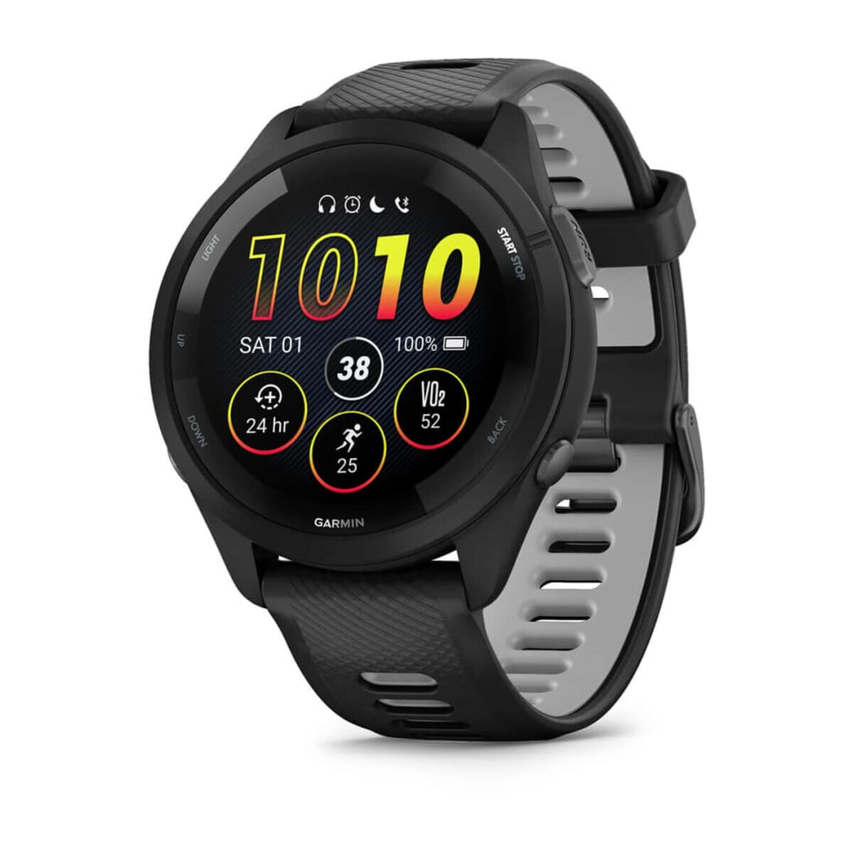 smartwatch garmin 010 02810 10 negru gri 1,3" 46 mm Ø 46 mm smartwatch garmin 010 02810 10 negru gri 1,3" 46 mm Ø 46 mm
