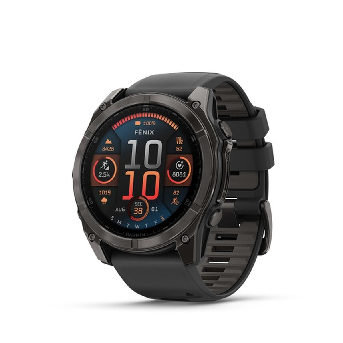 smartwatch garmin 010 02905 21 negru titaniu 1,4" 51 mm Ø 50 mm