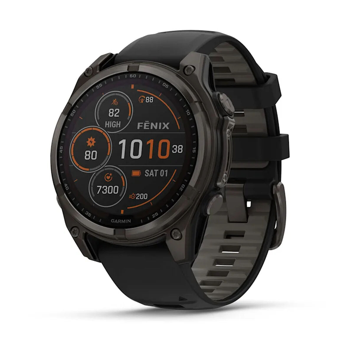 smartwatch garmin 010 02906 11 negru titaniu 1,3" 51 mm Ø 50 mm