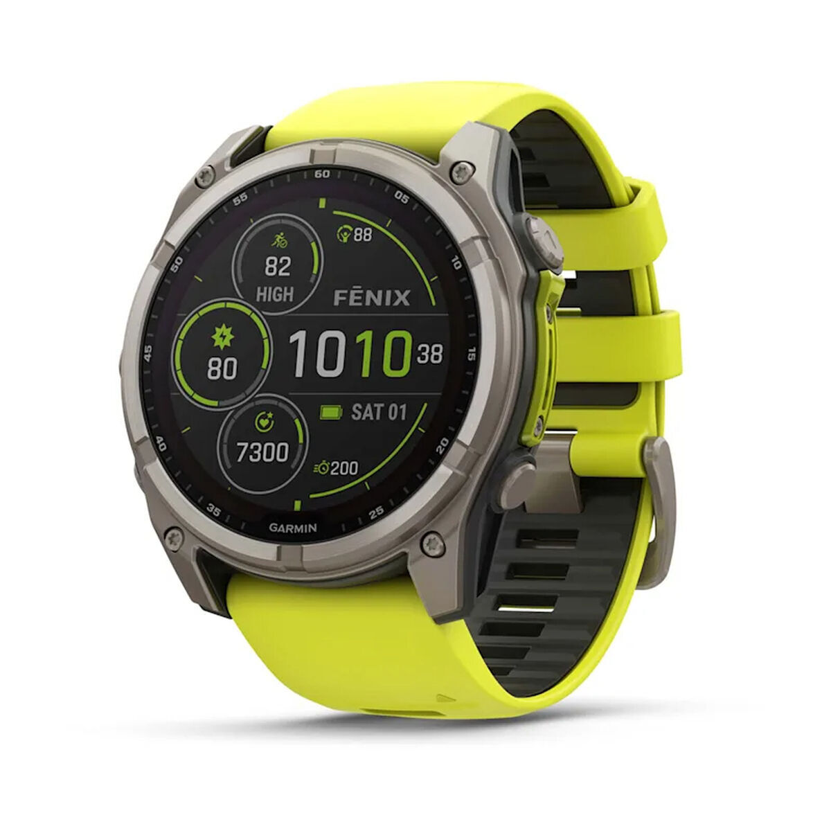 smartwatch garmin 010 02907 21 titaniu 1,4" Ø 50 mm