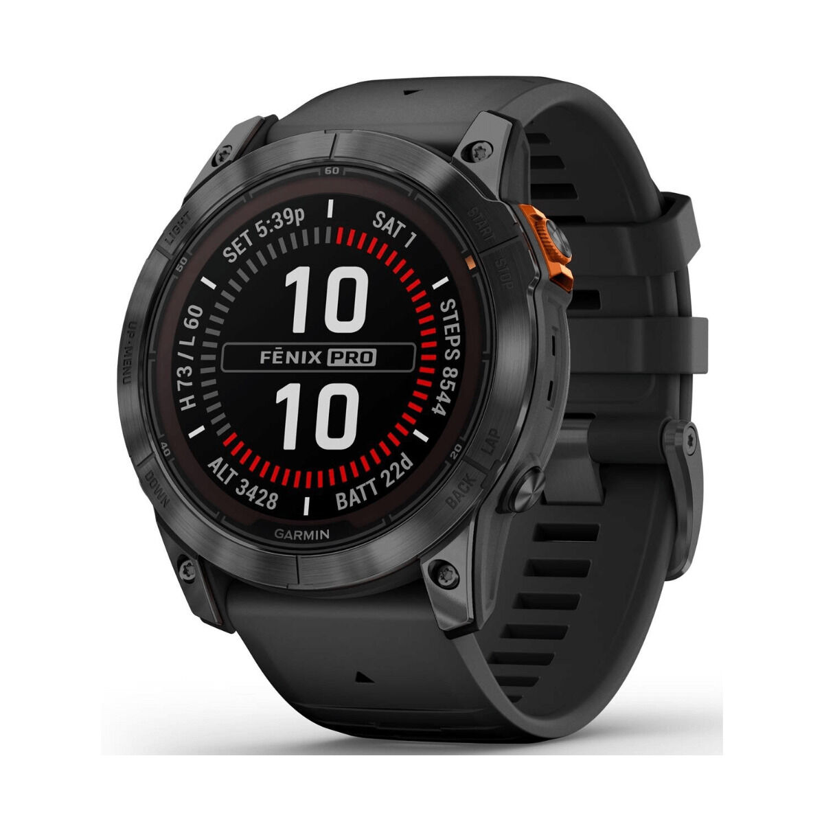 smartwatch garmin fēnix 7x pro gri 1,4"