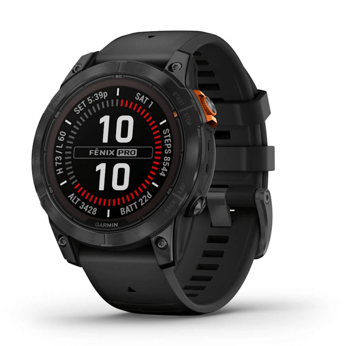 smartwatch garmin fēnix 7x pro negru 1,3"