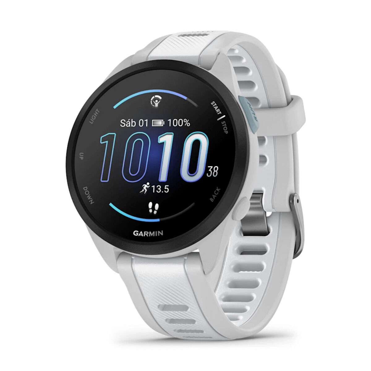 smartwatch garmin forerunner 165 music alb 1,2" 43 mm