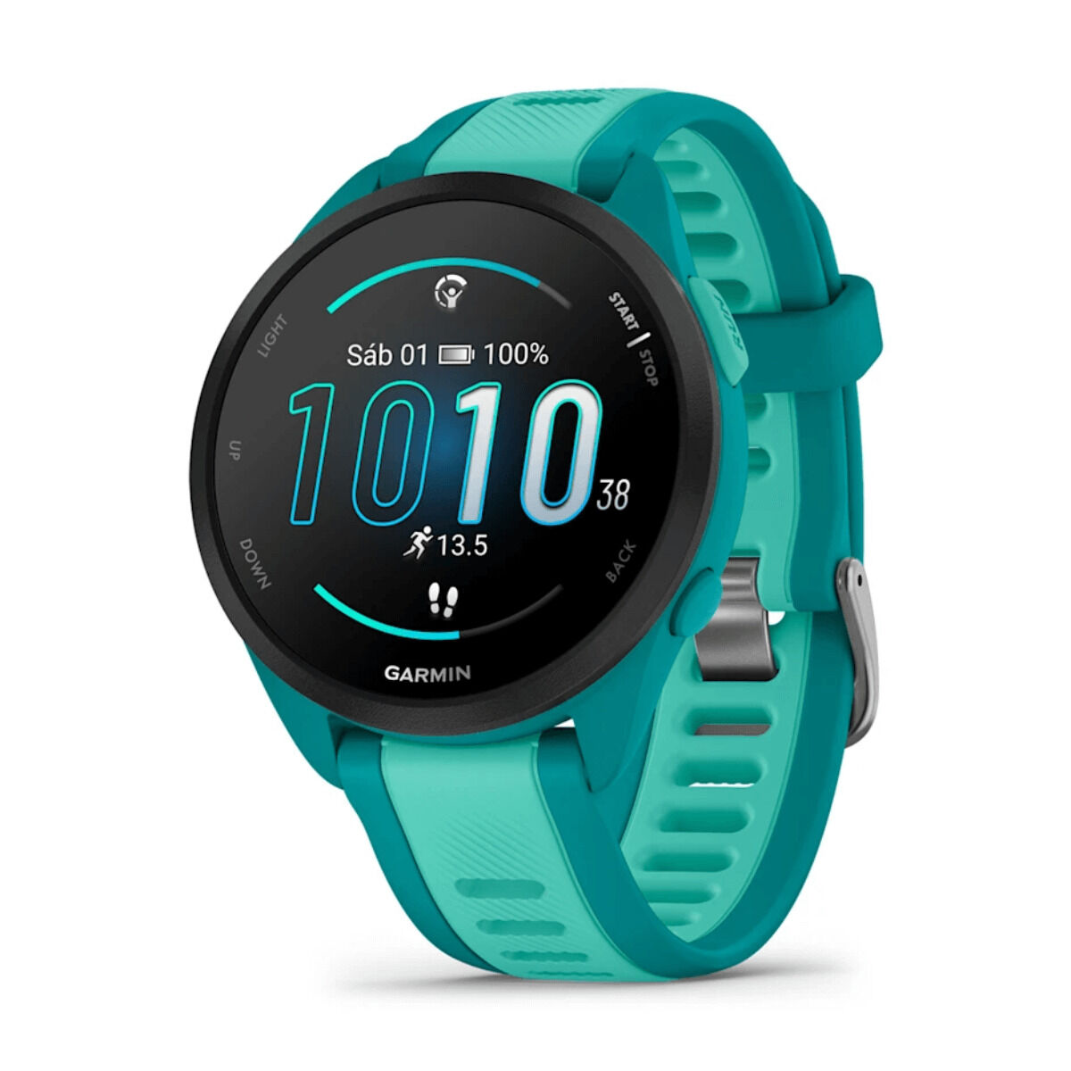 smartwatch garmin forerunner 165 music albastru 1,2" 43 mm smartwatch garmin forerunner 165 music albastru 1,2" 43 mm