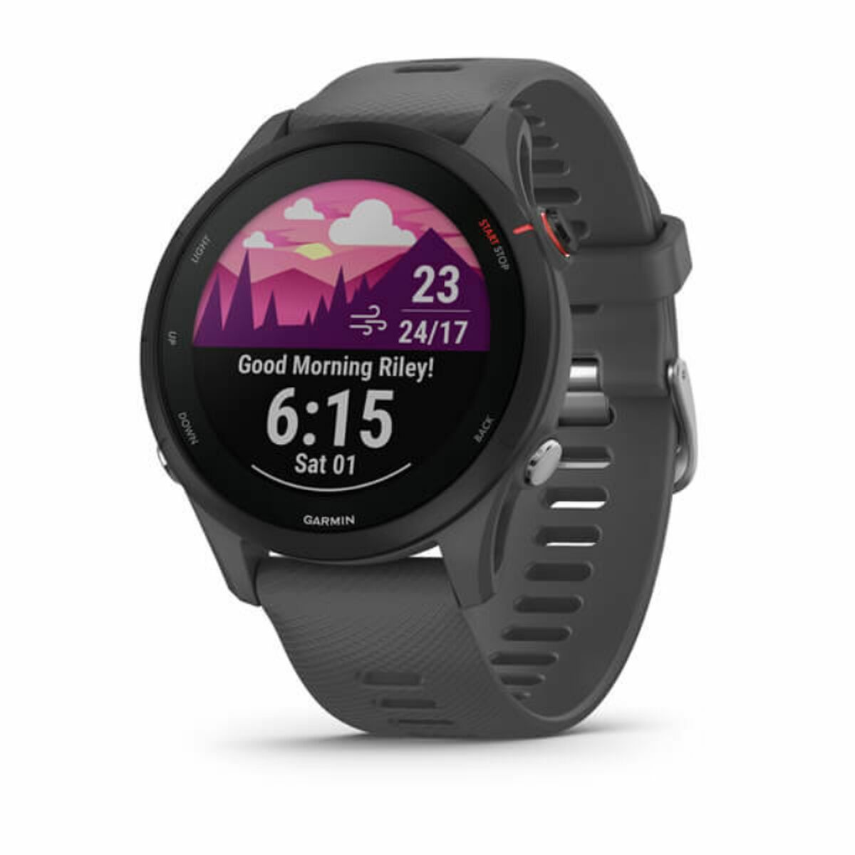 smartwatch garmin forerunner 255 gri 1,3" 46 mm
