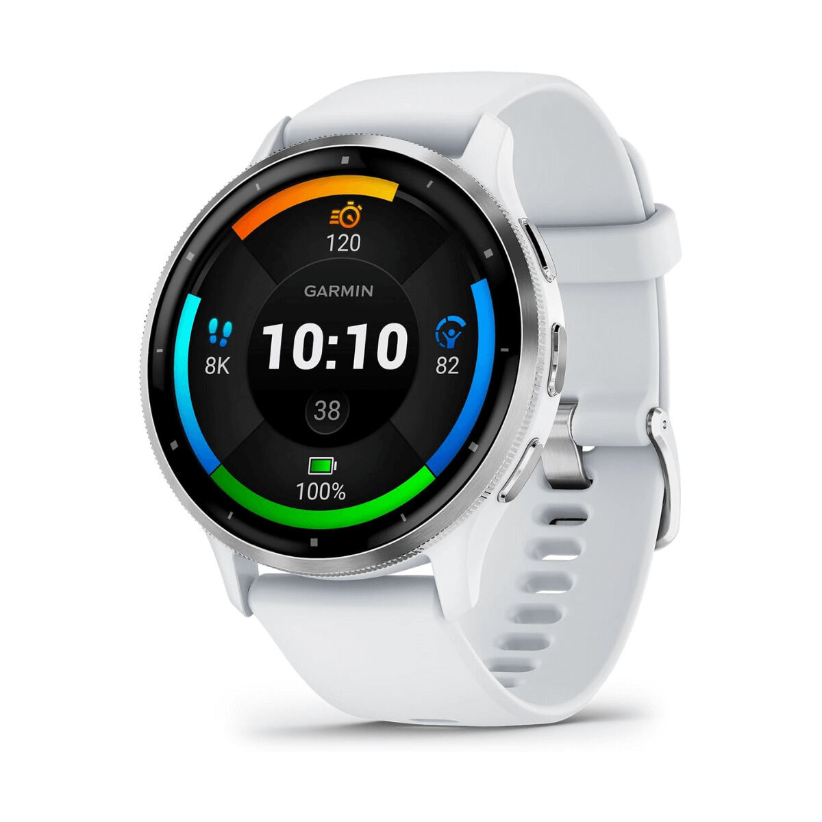 smartwatch garmin venu 3 45mm alb 1,4"