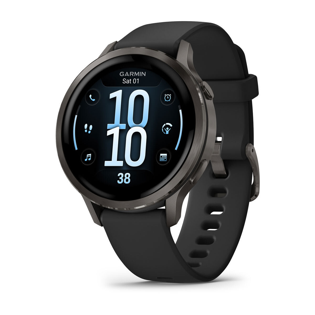 smartwatch garmin venu 4 negru 1,2"