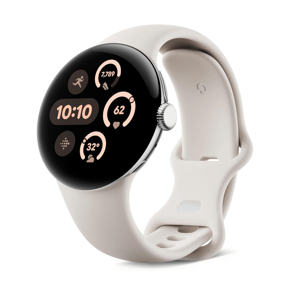smartwatch google alb 1,2"
