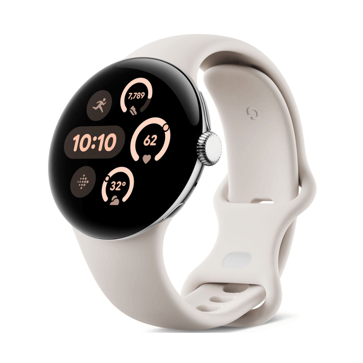 smartwatch google alb 1,2"