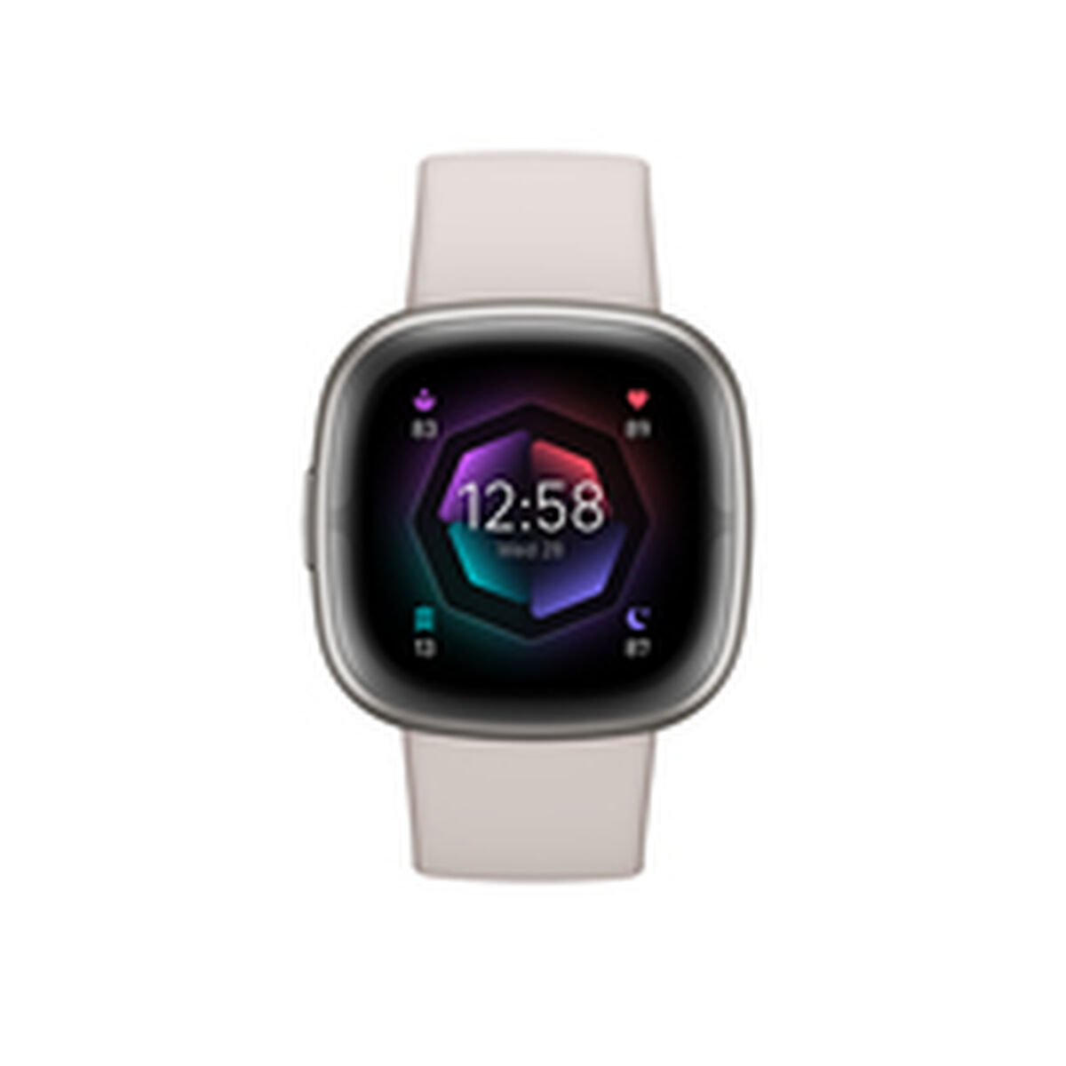 smartwatch google sense 2 alb 1,58"