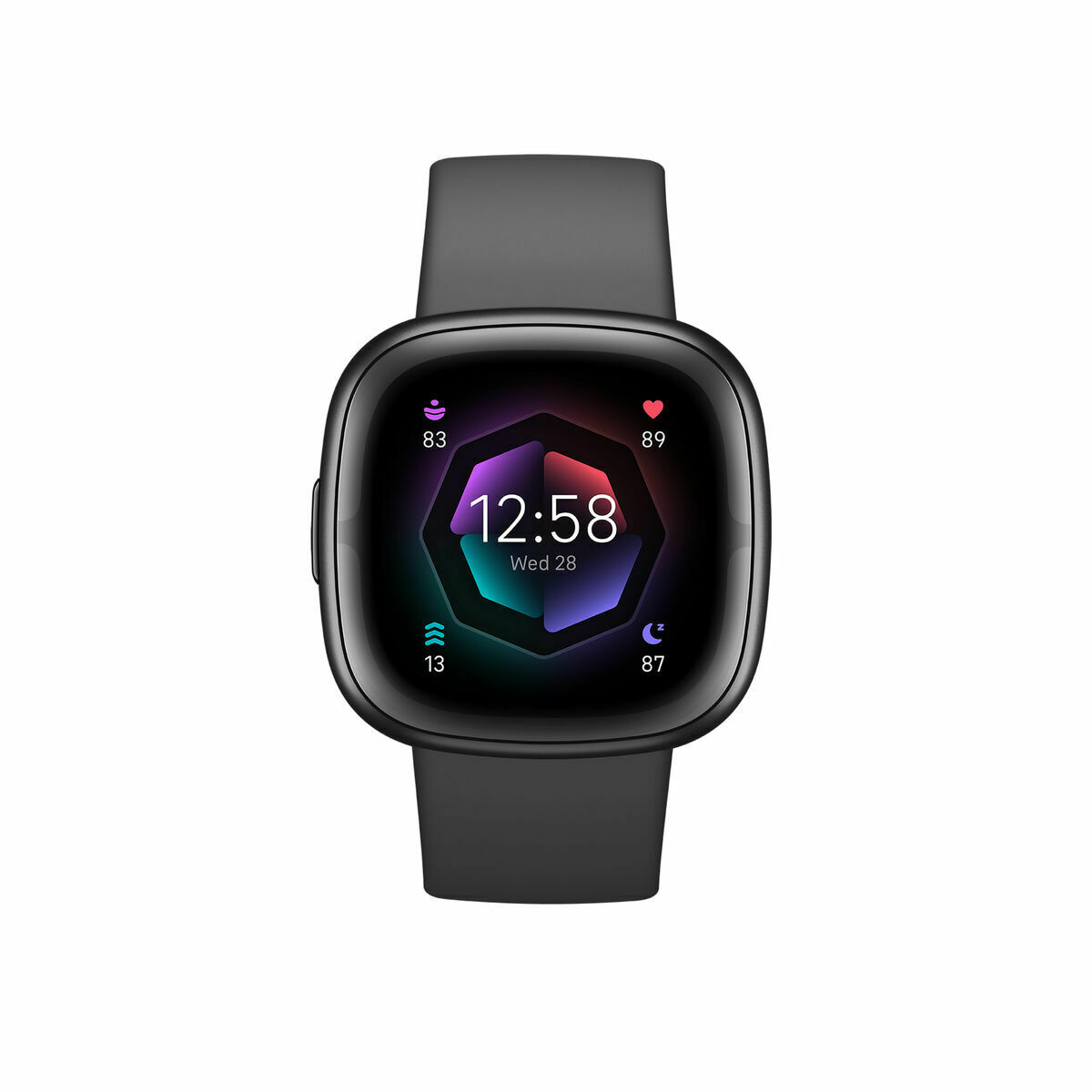 smartwatch google sense 2 gri 1,58"