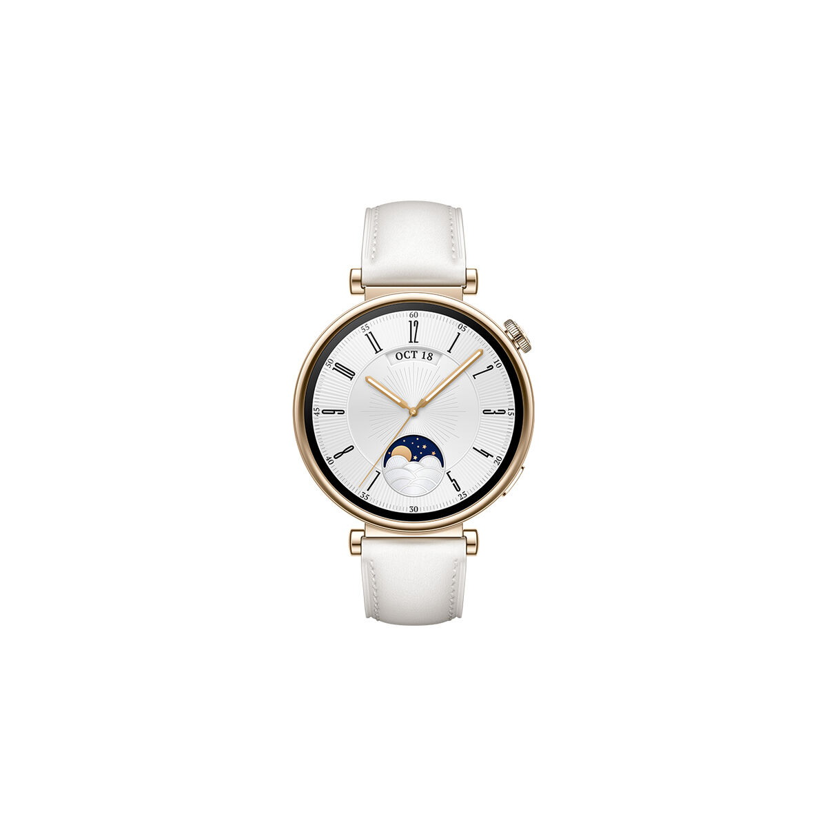 smartwatch gt4 classic huawei watch gt 4 41mm alb auriu*