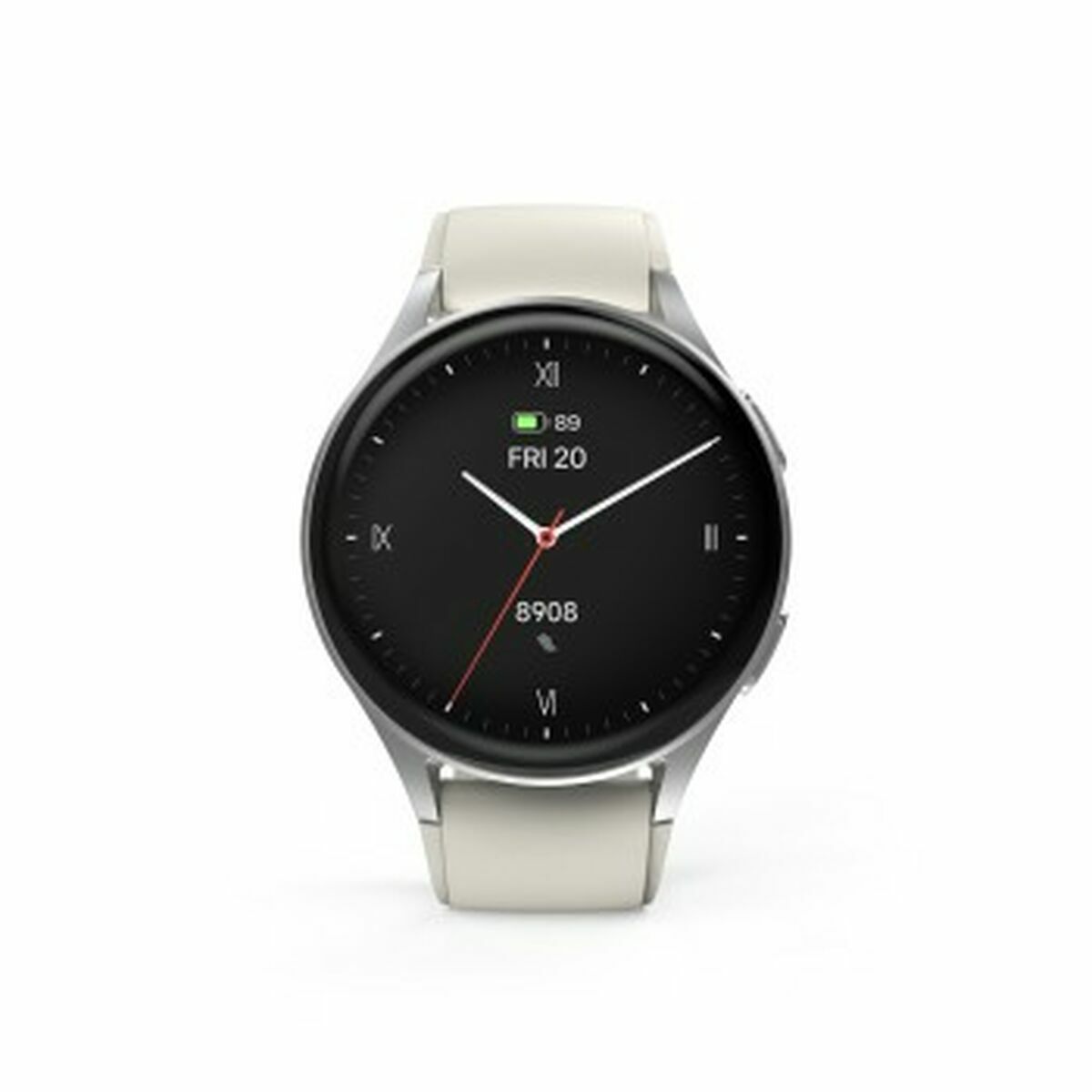 smartwatch hama 00178612 8900 argintiu 1,3" smartwatch hama 00178612 8900 argintiu 1,3"