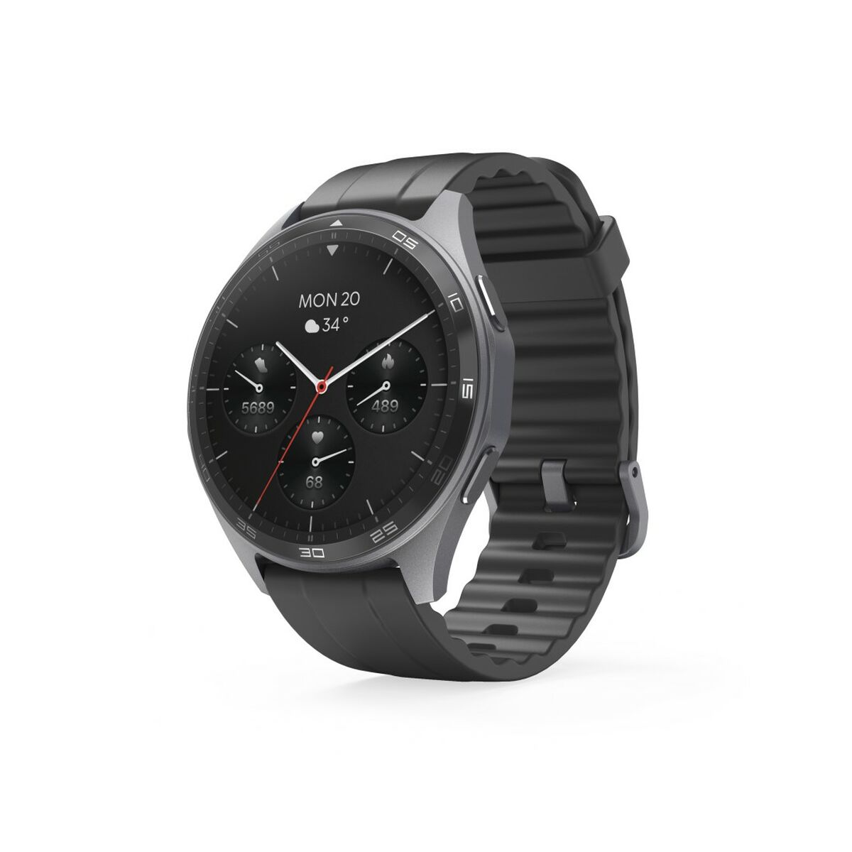 smartwatch hama 00178618 7010 negru gri 1,43"