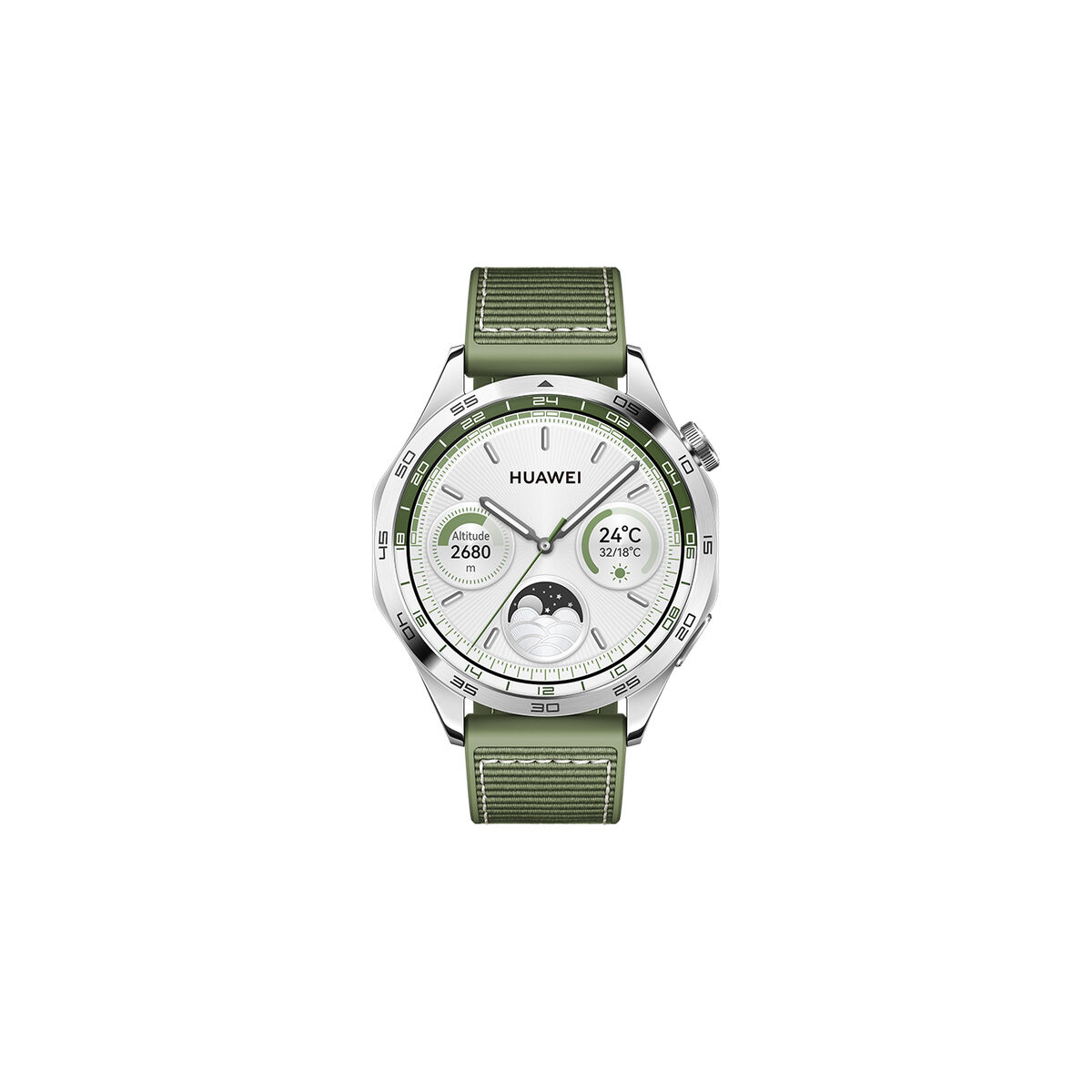 smartwatch huawei gt4 classic verde 1,43" 46 mm