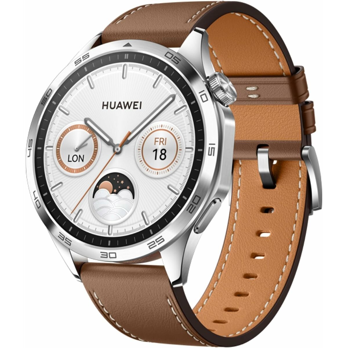 smartwatch huawei phoinix b19l Ø 46 mm maro 1,43" 46 mm