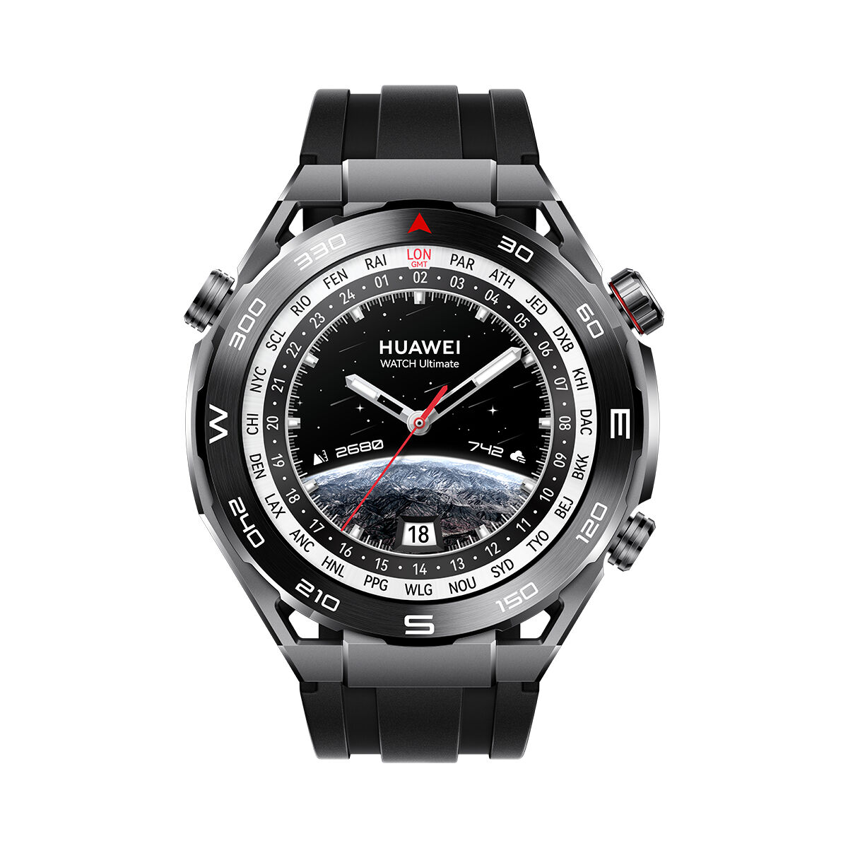 smartwatch huawei ultimate negru