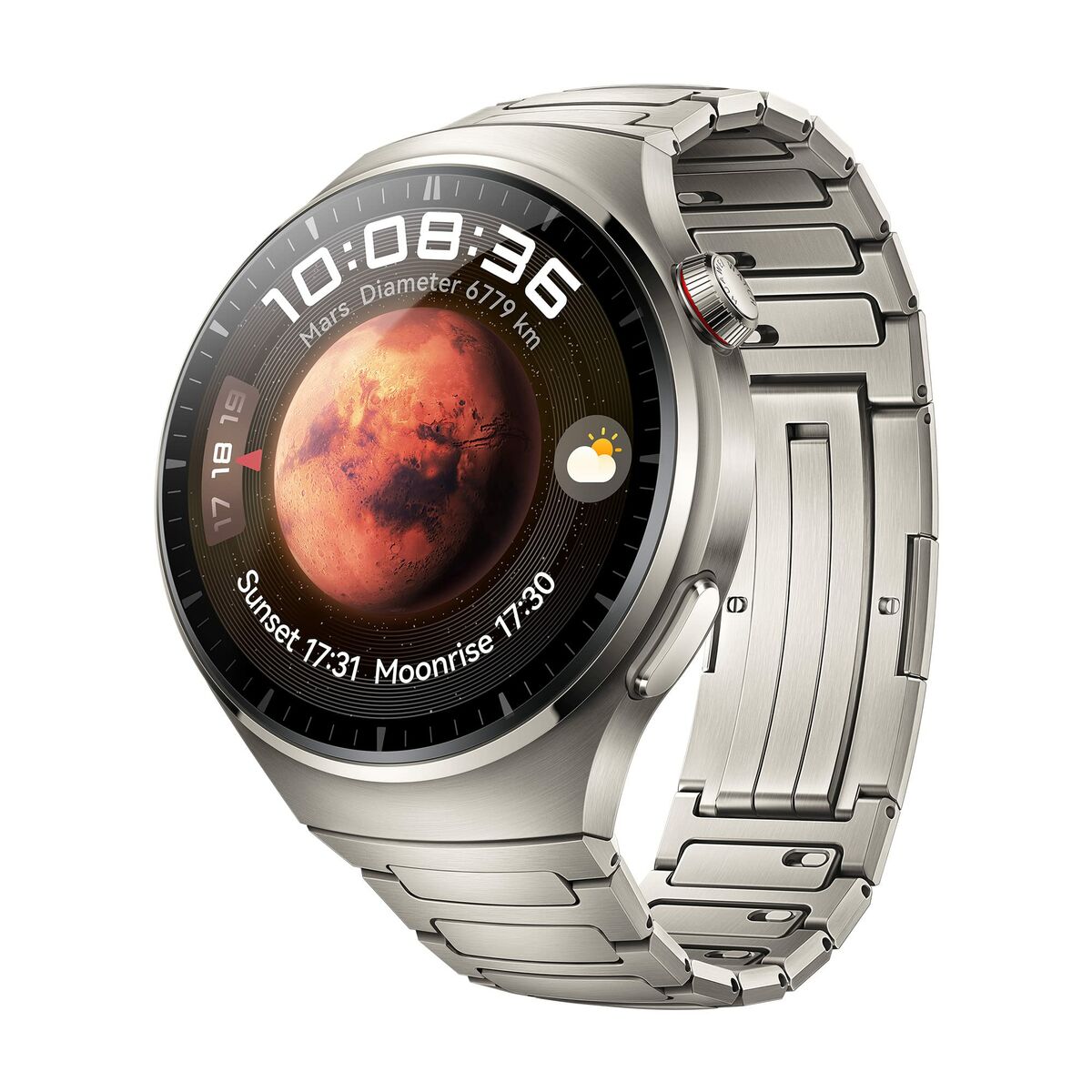 smartwatch huawei watch 4 pro elite titanio titaniu