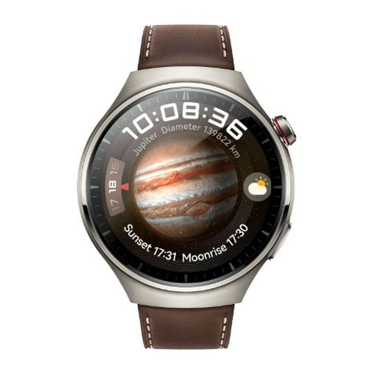 smartwatch huawei watch 4 pro maro argintiu