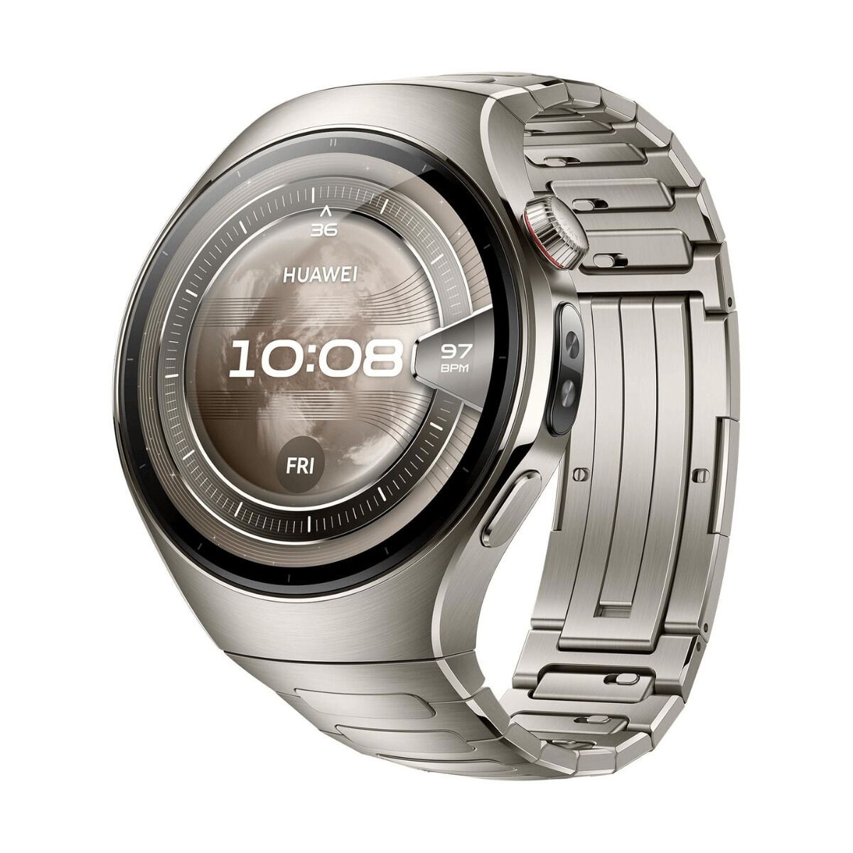 smartwatch huawei watch 5 argintiu 1,5" 46 mm Ø 46 mm