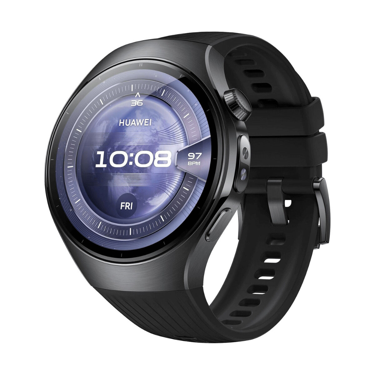 smartwatch huawei watch 5 negru 1,5" 46 mm Ø 46 mm