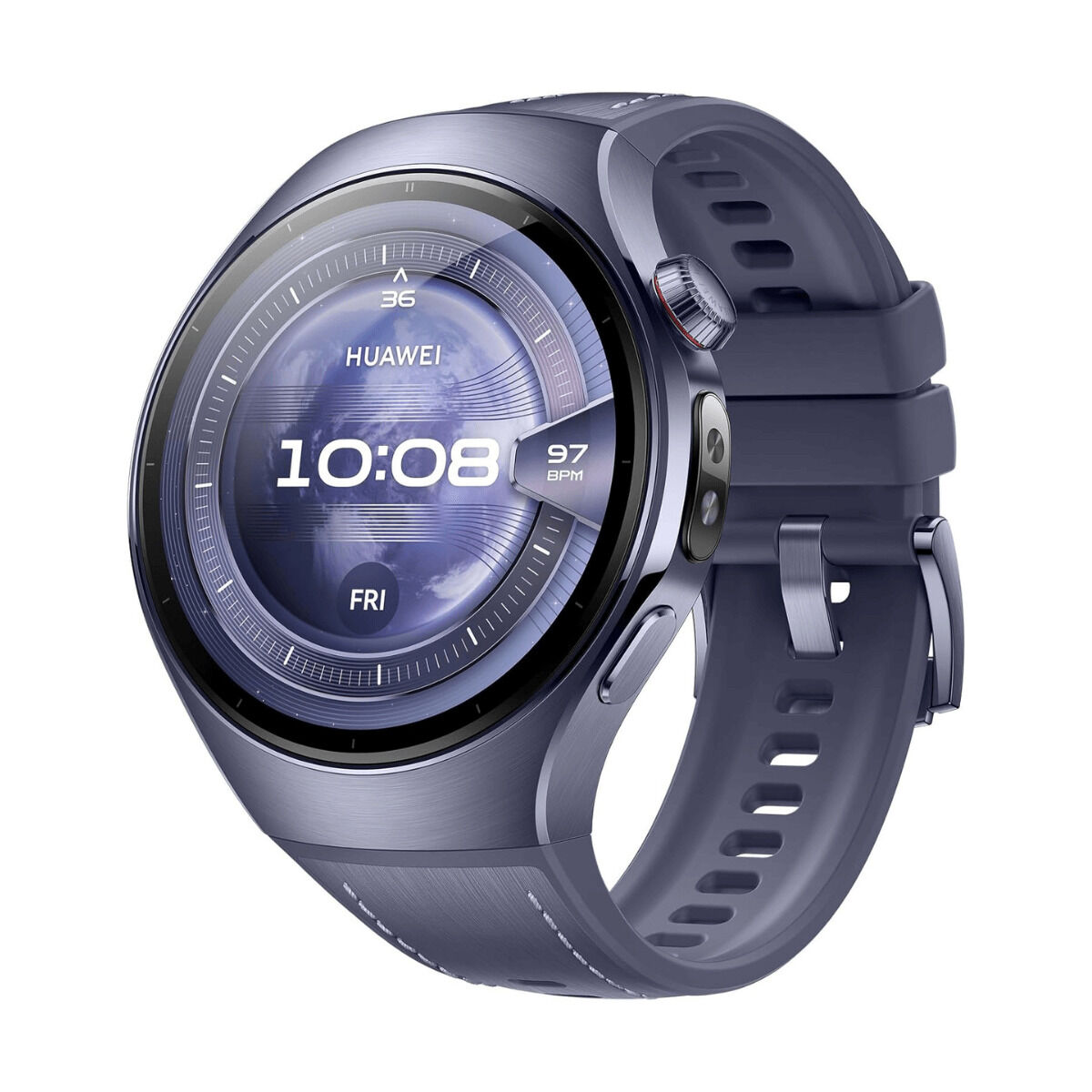smartwatch huawei watch 5 purpuriu 1,5" 46 mm Ø 46 mm
