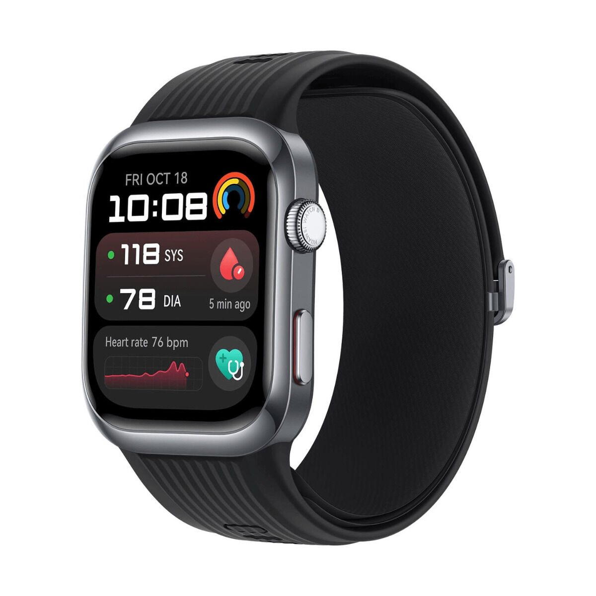 smartwatch huawei watch d2 negru 1,82"