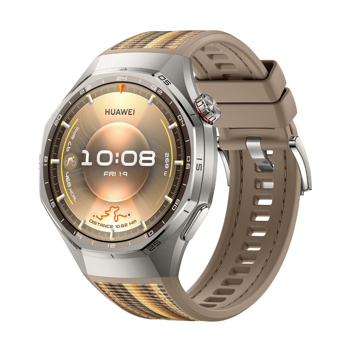 smartwatch huawei watch gt 6 pro 46mm atum b29m maro 1,47" 46 mm Ø 46 mm