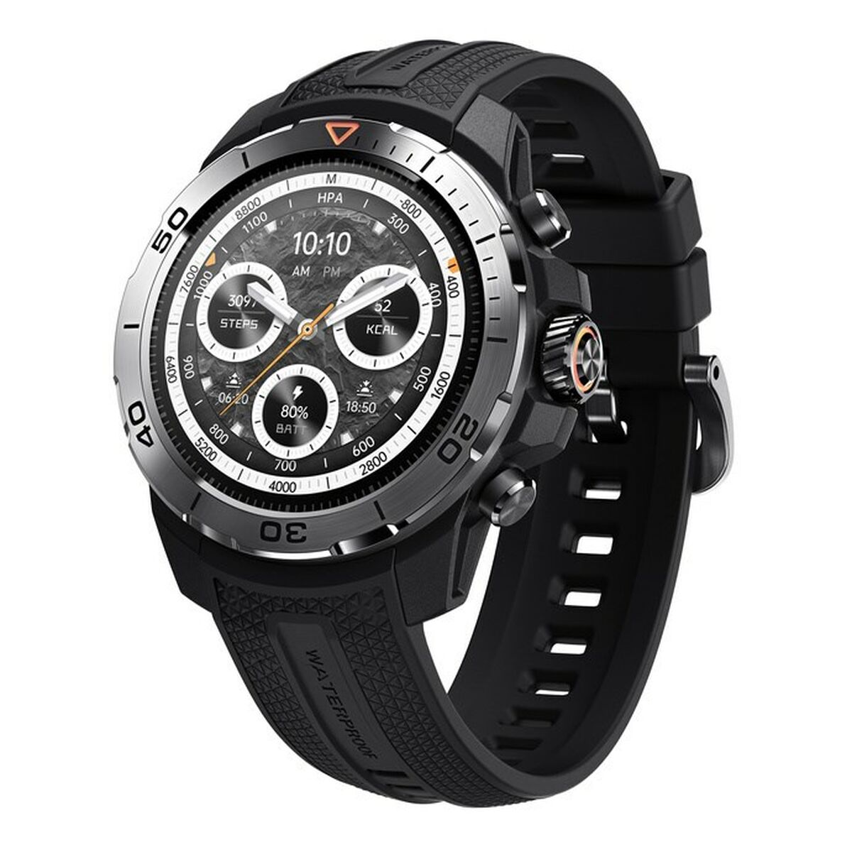 smartwatch mibro gs explorer negru 1,32"