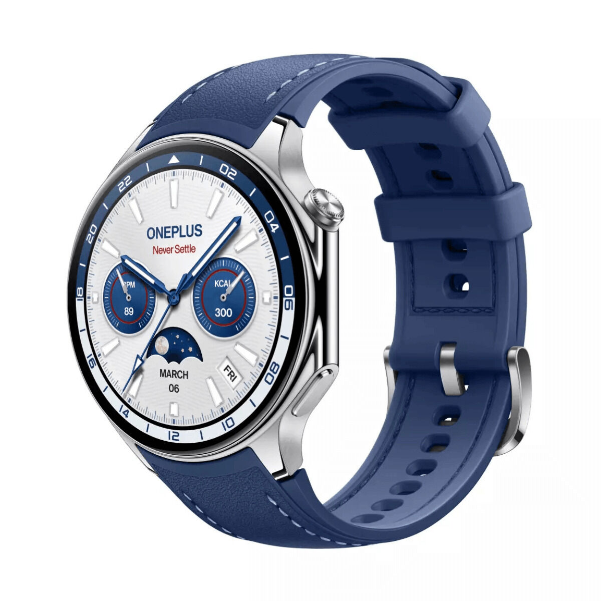 smartwatch oneplus albastru 1,43"