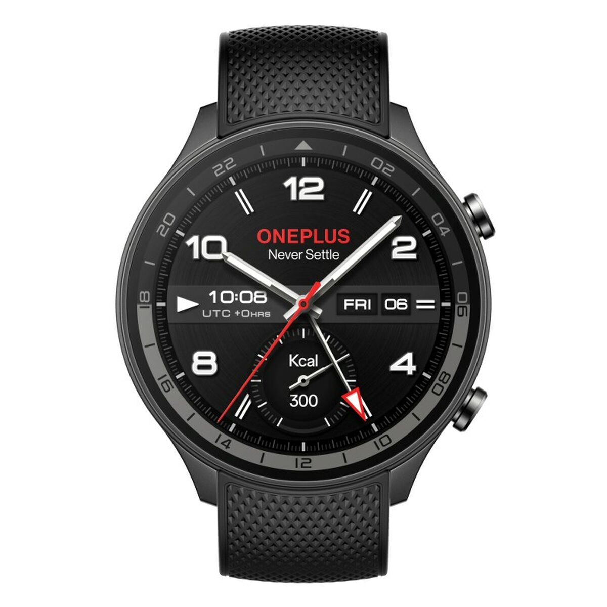 smartwatch oneplus watch 2r gri 1,43"