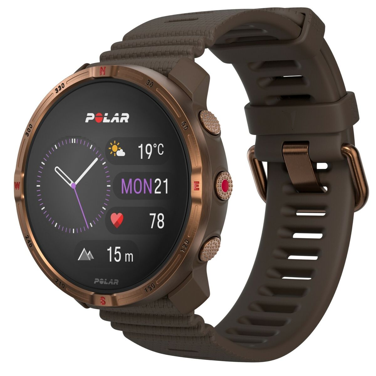 smartwatch polar grit x2 maro