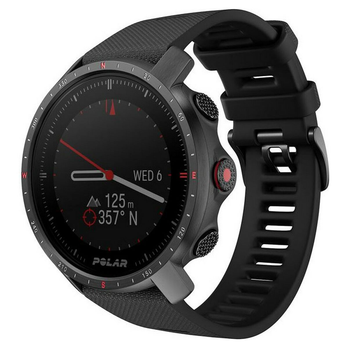 smartwatch polar negru