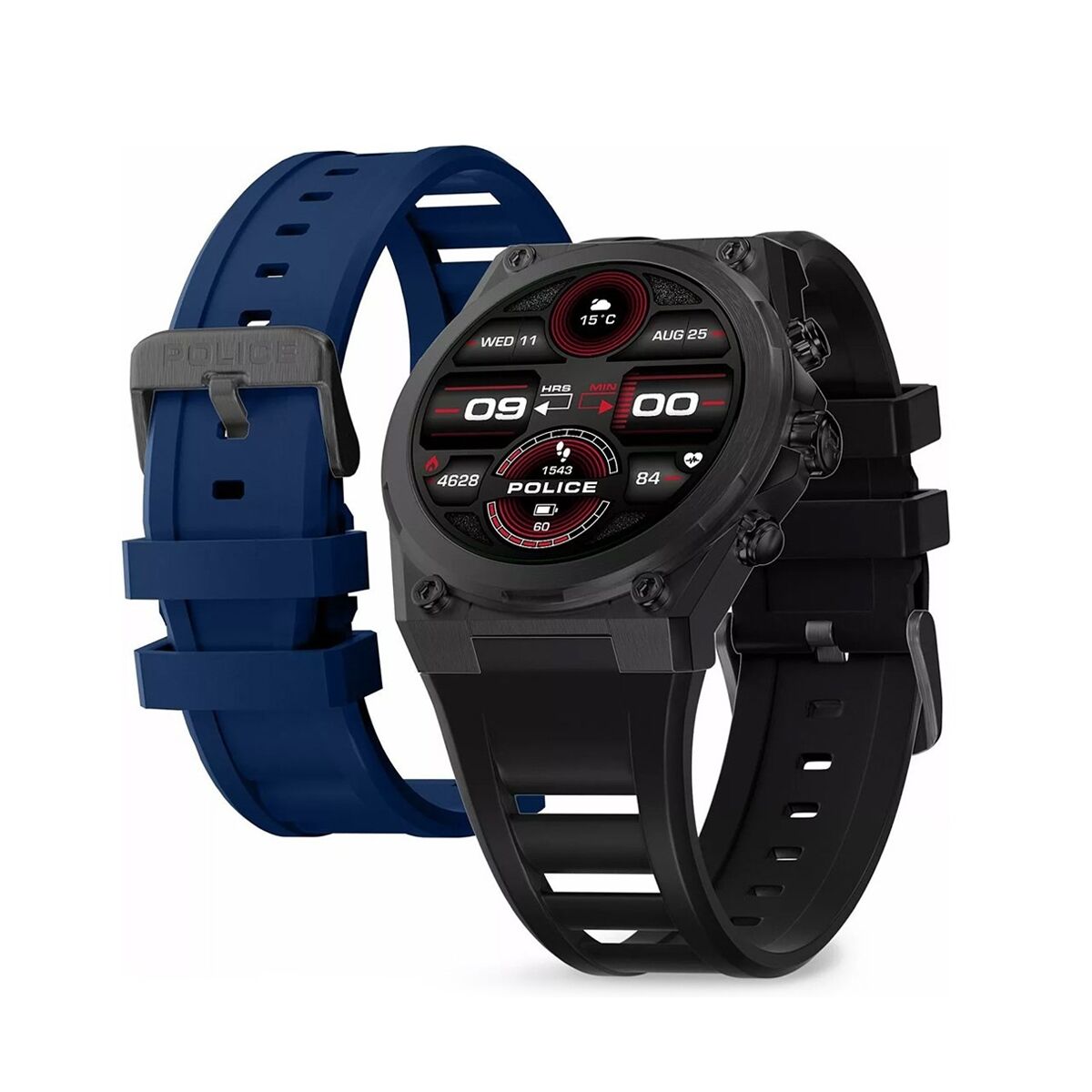 smartwatch police peiun00003x1 bărbați