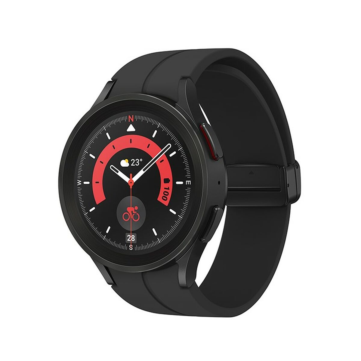 smartwatch samsung galaxy watch 5 pro lte 1,4" 16 gb negru 1,4"