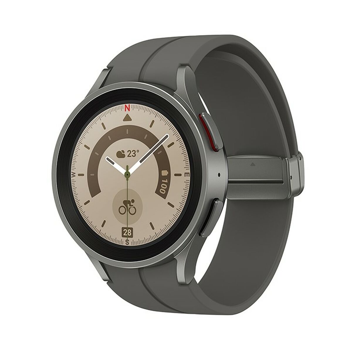 smartwatch samsung galaxy watch 5 pro lte 1,4" 16 gb titaniu
