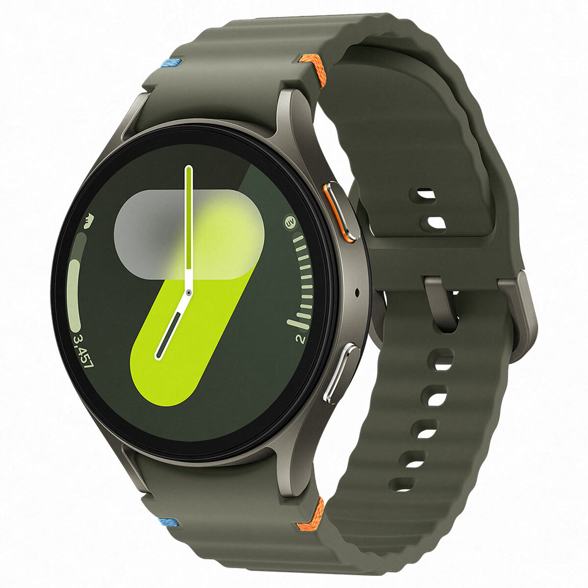 smartwatch samsung galaxy watch 7 1,31" verde 40 mm