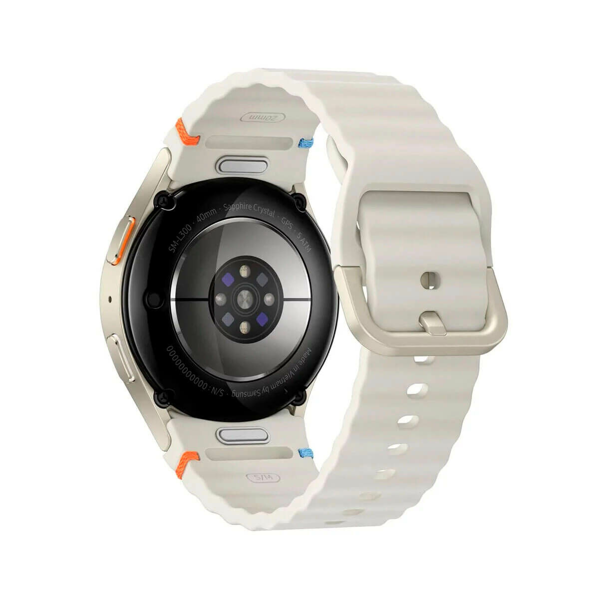smartwatch samsung galaxy watch 7 bej 1,3" Ø 40 mm 40 mm 32 gb 2 gb ram